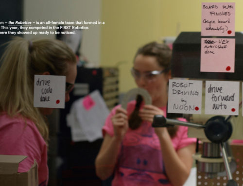 The Robettes Featured in the 3M Newsroom!